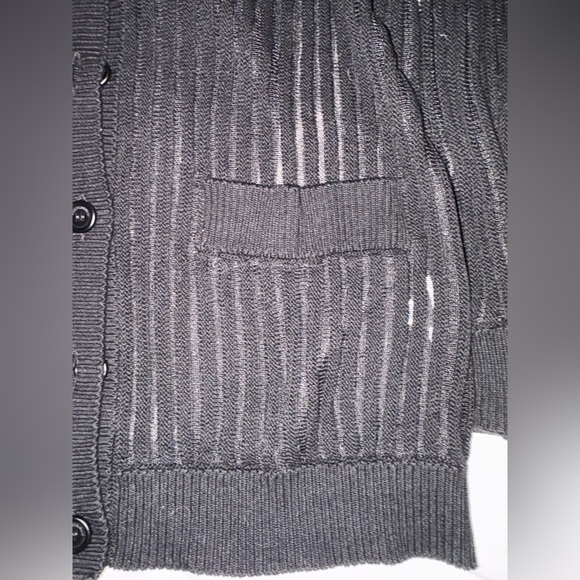 Just Cavalli Black Boxy Button-Up Cardigan - Size S - Picture 13 of 13